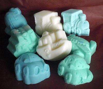 Fondants adoucissants moussants pour le bain