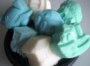 Fondants adoucissants moussants pour bain