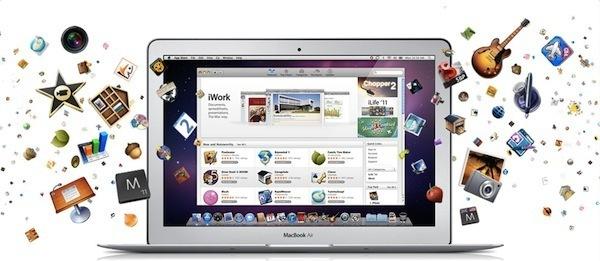 100 millions de téléchargements sur le Mac App Store et 500 000 app's sur iPhone/iPad...