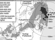Fukushima l’équivalent d’une région française devenue radioactive