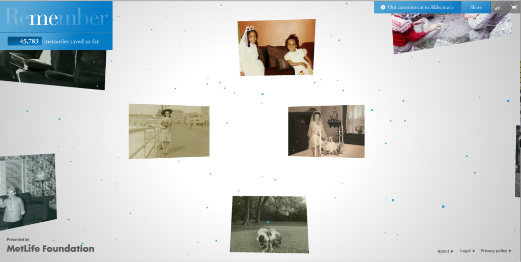 Sauvez les souvenirs des malades d’Alzheimer