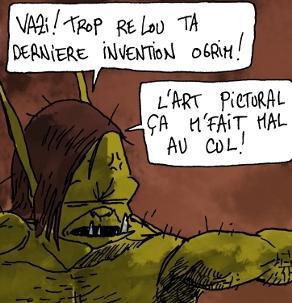 Ogrim #13 sur 30 jours de BD