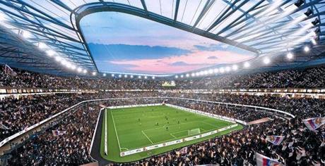 Un pas de plus vers le Stade des Lumière ! 