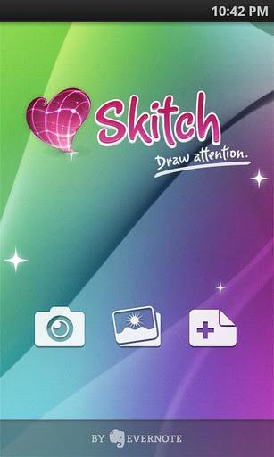 evernote skitch Evernote Skitch fait un carton sous Android