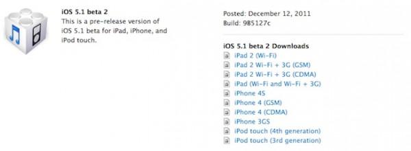 ios 51 beta 2 600x220 Apple distribue la beta 2 diOS 5.1 aux développeurs