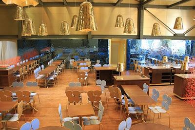 CAFE BY CAMPANA BROTHERS AT MUSEE D'ORSAY (PARIS)