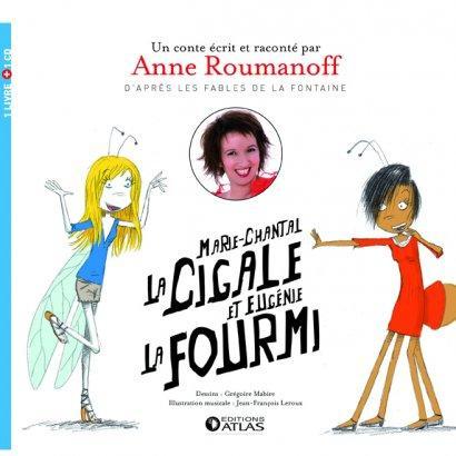 Anne Roumanoff et les fables de la Fontaine...