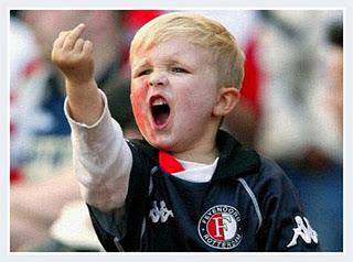 Ah ben ca commence bien... ou les débuts un peu foirés de l'éducation...!