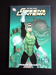 Mes lectures: Green Lantern Origine Secrète