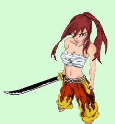 Erza de Fairy Tail: 2ème fournée.