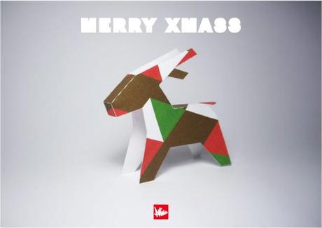 Caribou ‘Merry Xmass’ by PHIL