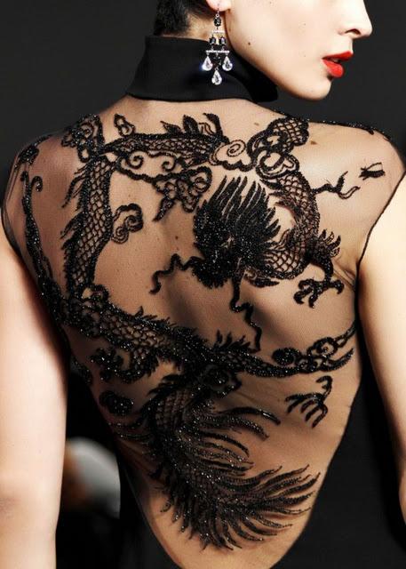 THE GIRL with the DRAGON TATTOO