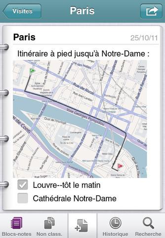 OneNote pour iPhone/iPad, par Microsoft est Gratuit
