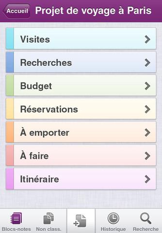 OneNote pour iPhone/iPad, par Microsoft est Gratuit