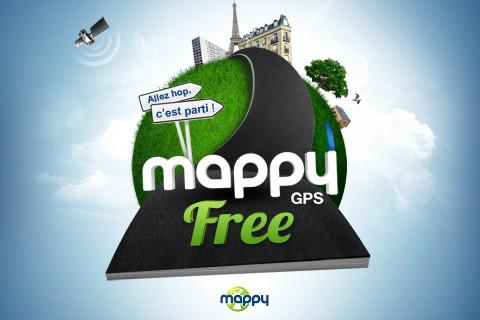 MappyGPS Free: un GPS gratuit pour la France