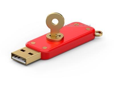 Utilisation des clés USB en entreprises, attention, la sécurité laisse à désirer