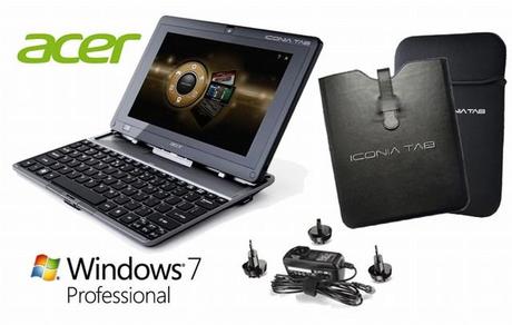 Jeu Concours : Une tablette Acer Iconia Tab W500, son clavier et 2 housses de transport à gagner !