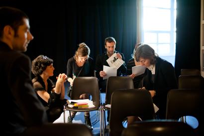 C'était hier, une vente aux enchères