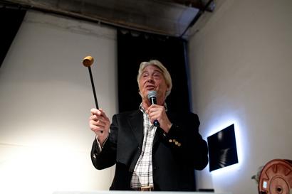 C'était hier, une vente aux enchères