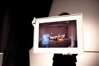 C'était hier, une vente aux enchères