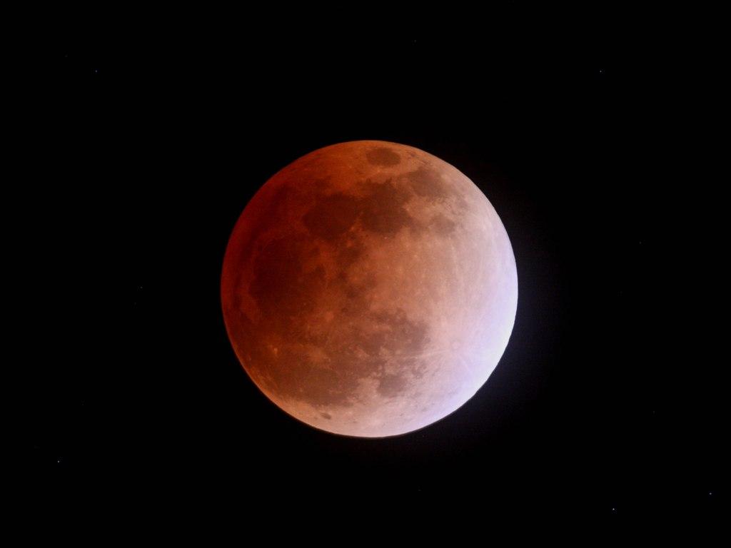 Eclipse totale de Lune du 10 décembre 2011
