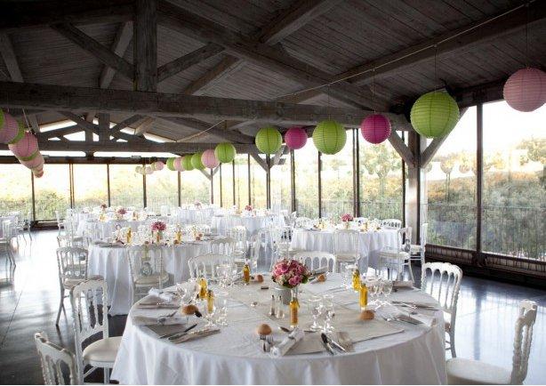 Décoration Mariage - Un si joli mariage en Provence