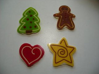 Déco de Noël... de vos gâteaux !