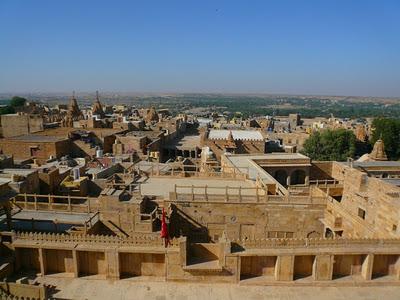 Jaisalmer la dorée