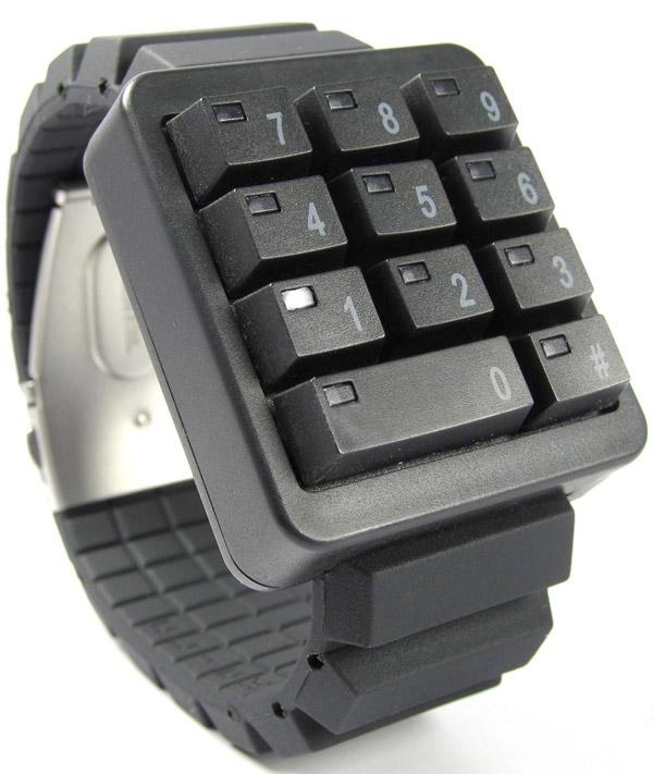 La montre clavier pour geek ultime - Paperblog