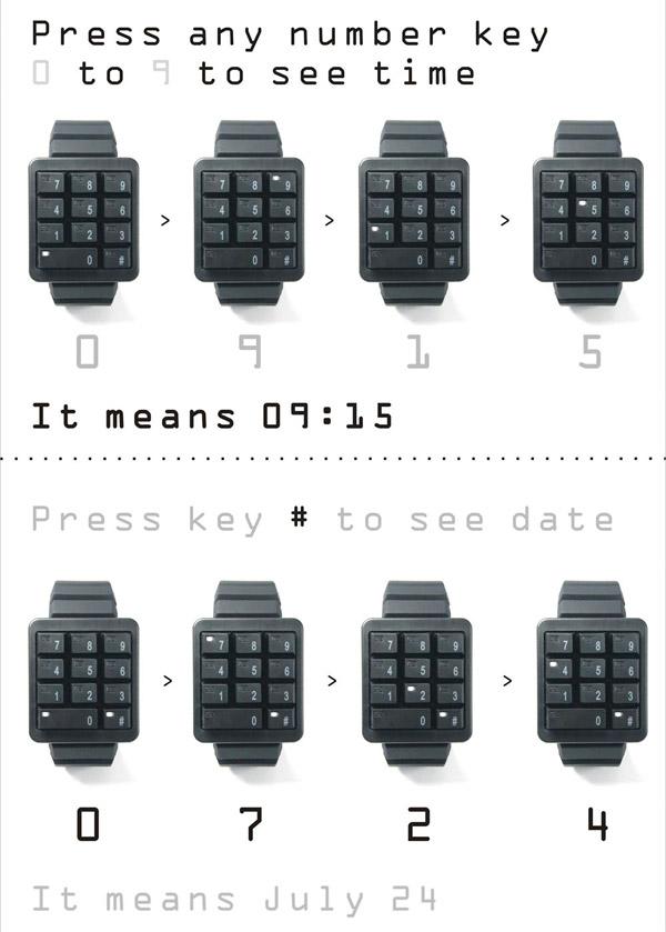 geek montre clavier gnd geek La montre clavier pour geek ultime geekart geek gnd geekndev