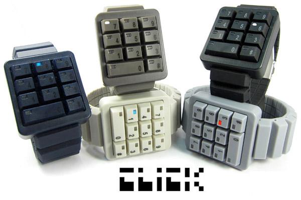 montre geek clavier heure date gnd La montre clavier pour geek ultime geekart geek gnd geekndev