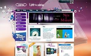 Michel Lafon lance son site web jeunesse : Lire en série