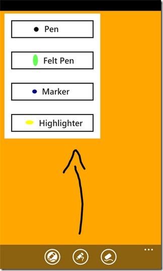JotPad Pen Types