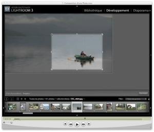 Astuce : composition d’une photo dans Lightroom