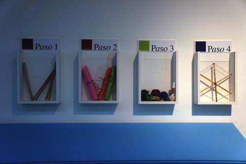 Le vol de la couleur

Exposition temporaire au musée du design...