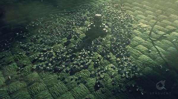 Stadt der Milben2 Vorwerk : Stadt der Milben (Mite City)