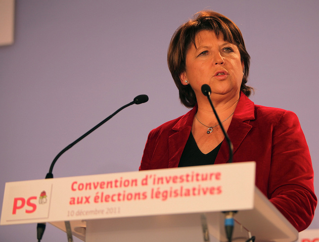 martine-aubry-convention-legislatives-2012