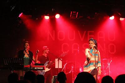Concert de Melissa NKonda au Nouveau Casino (LIVE REPORT)