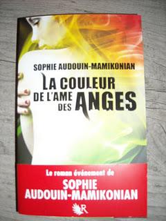 La Couleur de l'Âme des Anges de Sophie Audouin-Mamikonian