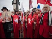 Manifestation Paris catholiques traditionalistes contre «Golgota Picnic
