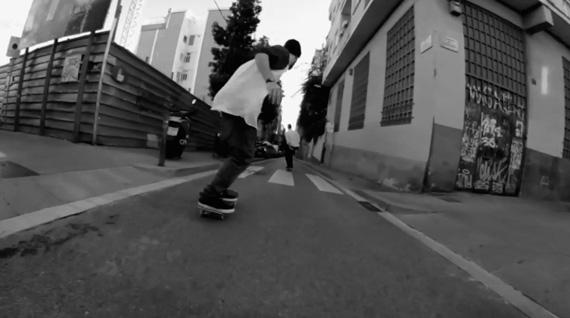 Ero One Films : l’edit skate de Barcelone!