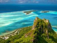 Réchauffement climatique Polynésie bientôt submergée eaux