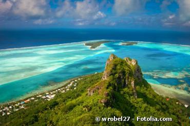 Réchauffement climatique : la Polynésie bientôt submergée par les eaux ?