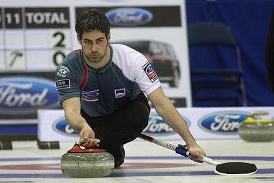 Curling : des balais sur glace