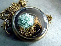 Mulot-bricole Sautoir-Montre Birdy Mulot-bricole Sautoir-Montre Birdy