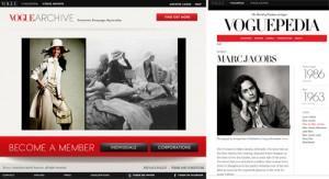 Le trésor de Vogue US en ligne…