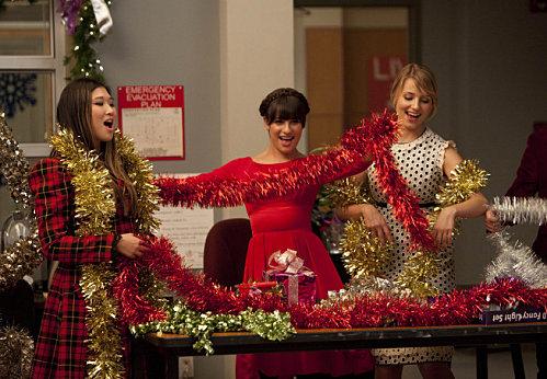 Critiques Séries : Glee. Saison 3. Episode 9. Extraordinary Merry Christmas  | À Voir
