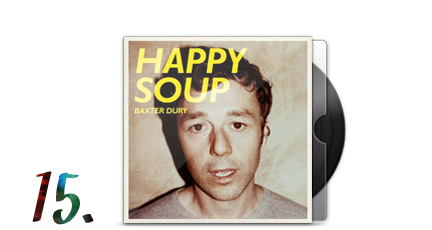 15. Baxter Dury - Happy Soup