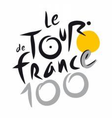 Logo du centième Tour de France