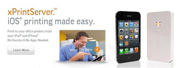 xPrintServer, imprimez depuis votre iPad ou iPhone sur n'importe quelle imprimante !